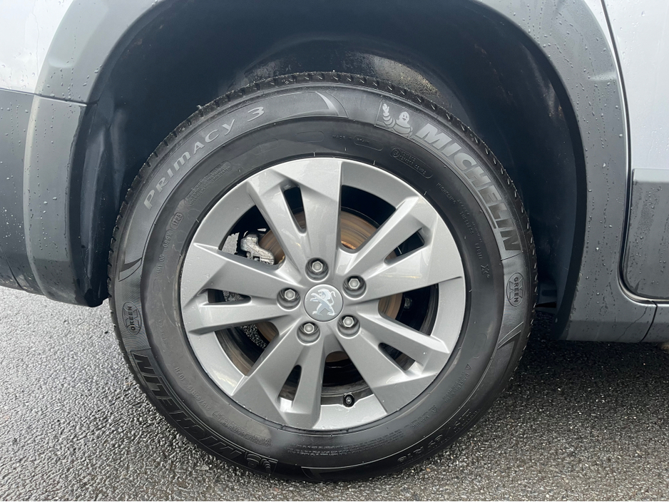 2023 Peugeot Rifter Wheelchair Accessible Auto €24,950