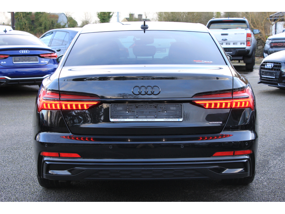 2025 Audi A6 Quattro S Line * Heads up display * B&O sound * 360 cameras €71,950