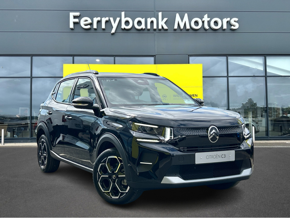 2026 Citroen C3 Plus Hybrid 48V 110
