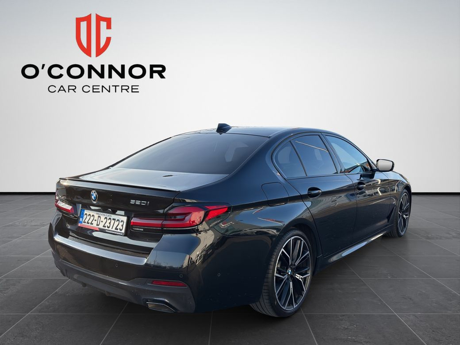 2022 BMW 5 Series - image 5