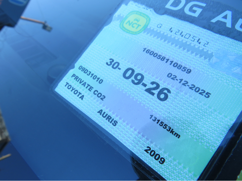 2009 Toyota Auris 1.33  VVT-I TR 5DR PETROL LOW MILEAGE BLACK €4,950