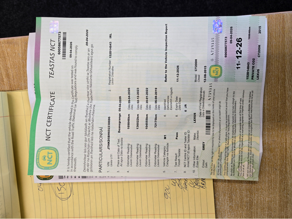 2015 Lexus CT 200 h - image 18