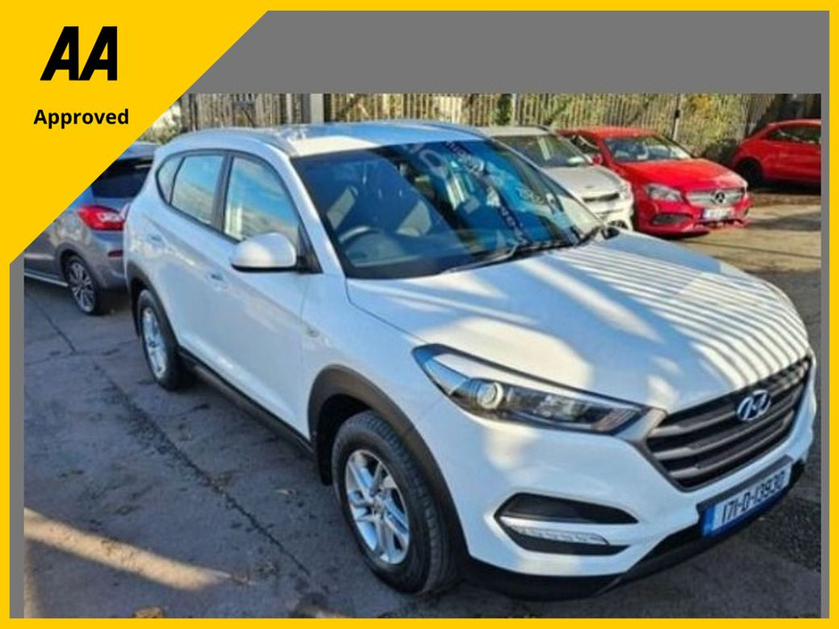 2017 Hyundai Tucson 1.7 CRDI, COMFORT MODEL, LOW MILEAGE, FINANCE, NATIONWIDE WARRANTY, 5 STAR REVIEWS €14,995