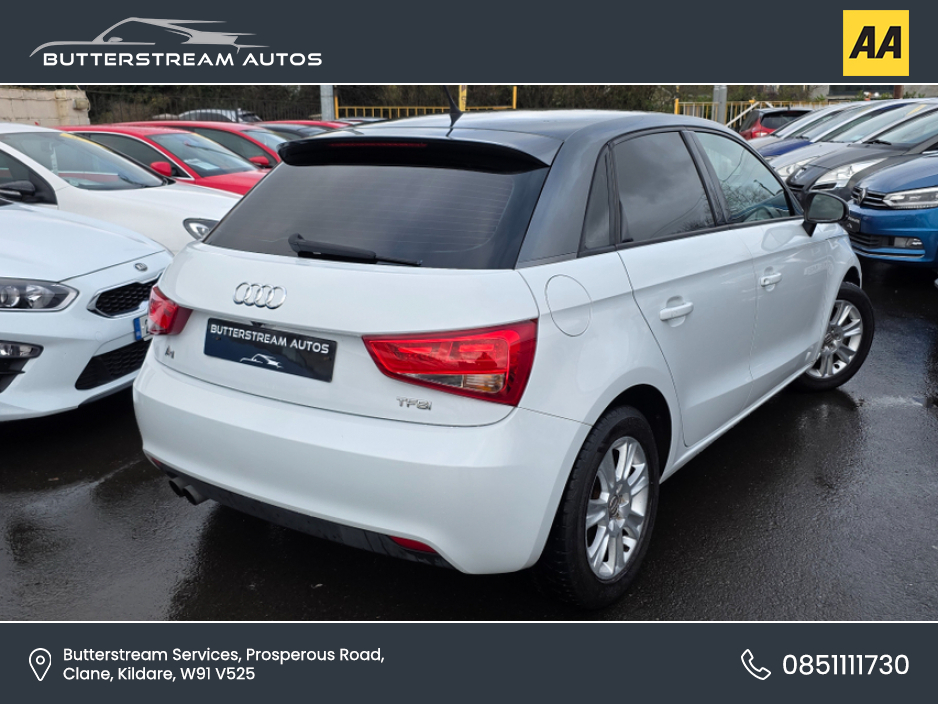 2014 Audi A1 1.4 TFSI SPORT AUTO FULL LEATHER €11,999