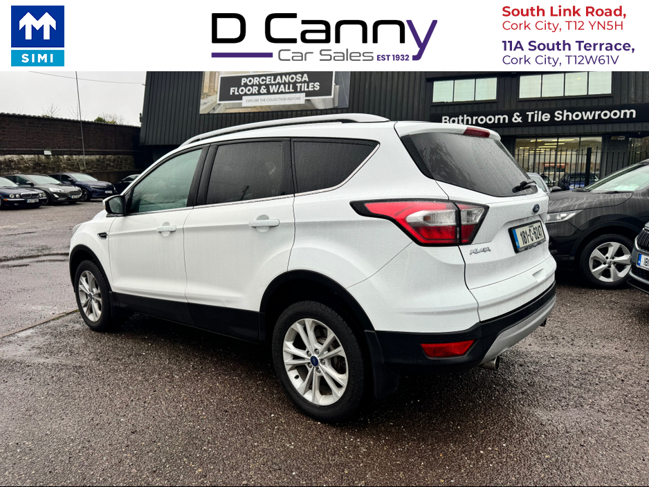 2018 Ford Kuga TITANIUM 1.5 TDCI 120PS  5DR €16,900