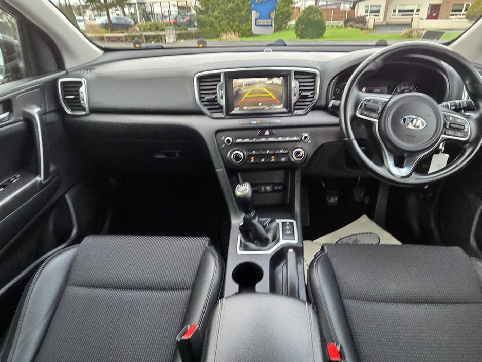 2016 Kia Sportage EX 5DR €11,950