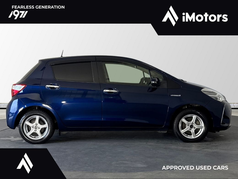2019 Toyota Vitz Hybird F safety Edition €12,900