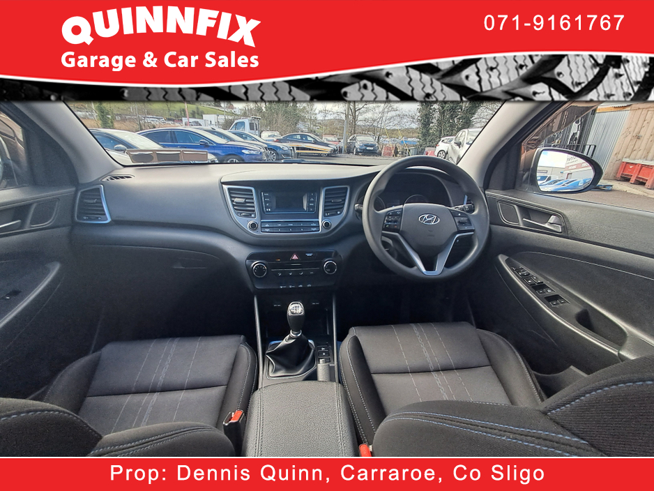 2017 Hyundai Tucson - image 17