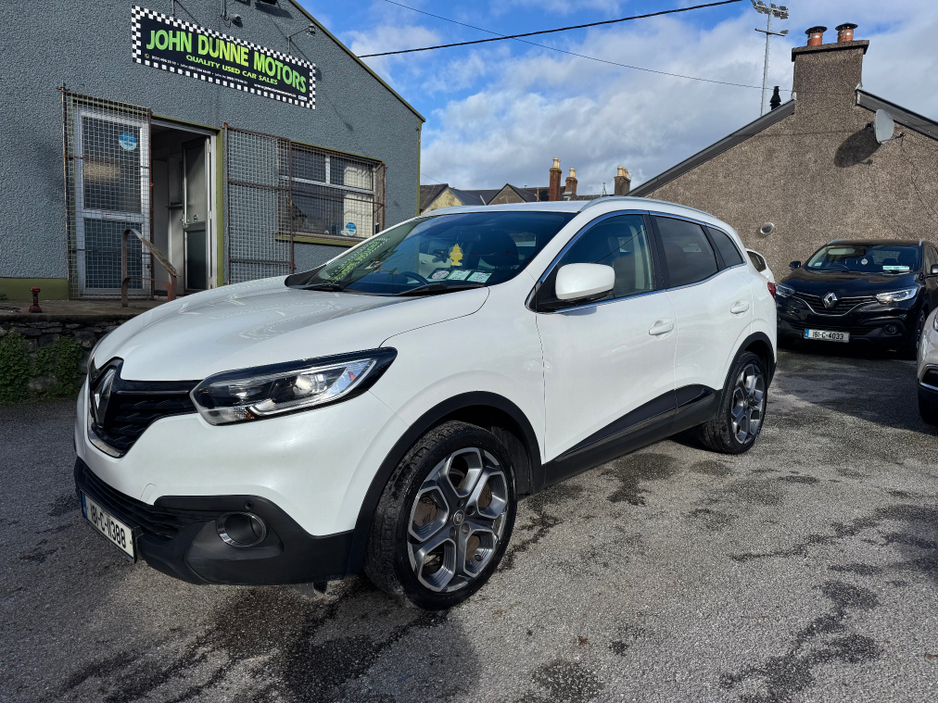 2018 Renault Kadjar Lovely high driving position €14,500