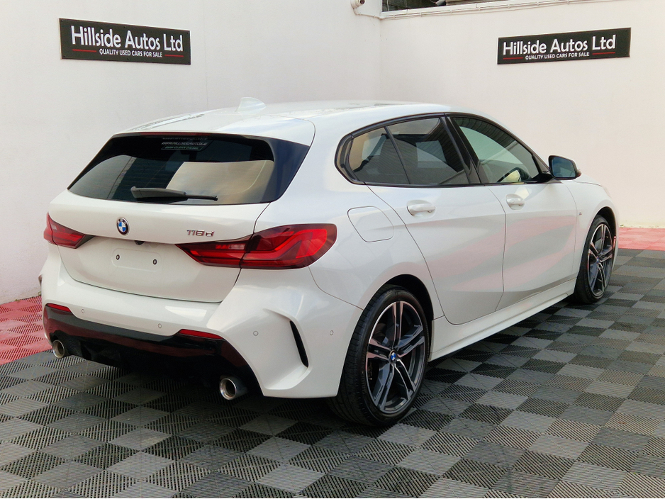 2020 BMW 1 Series 118D M-SPORT 2.0 DIESEL AUTOMATIC €24,950