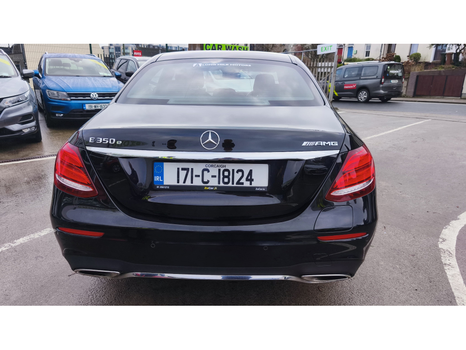 2017 Mercedes-Benz E Class - image 4