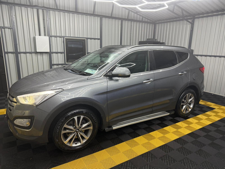 2016 Hyundai Santa Fe 2.2 CRDi 4WD Premium Auto €17,950