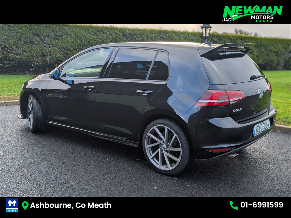 2016 Volkswagen Golf 2016 VW Golf 1.2 TFSI Automatic | Petrol €13,950