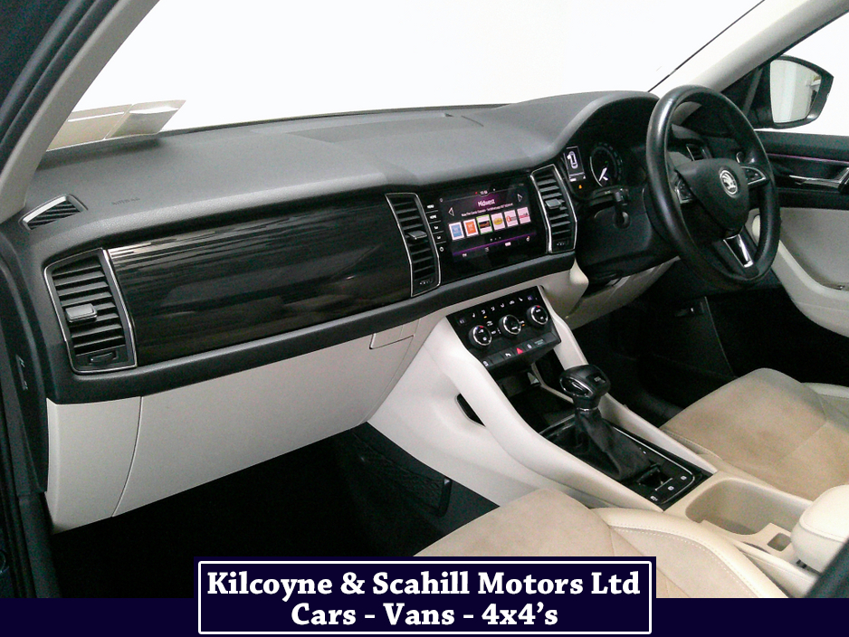 2018 Skoda Kodiaq STYLE 2.0 TDI 150HP DSG 4DR AUTO