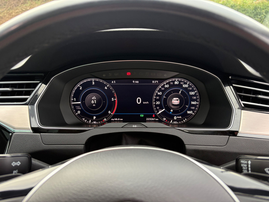 2017 Volkswagen Passat 1.6 TDI DSG 120HP Highline €15,950