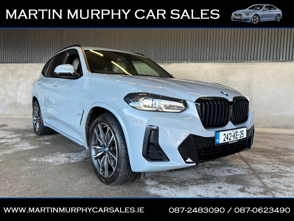 2024 BMW X3 X3 30e M SPORT PRO LOW KMS €59,950