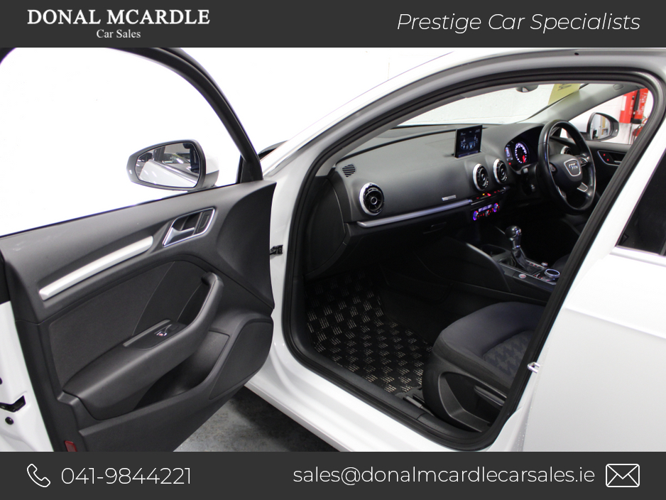 2016 Audi A3 1.4 TSI AUTO €15,950