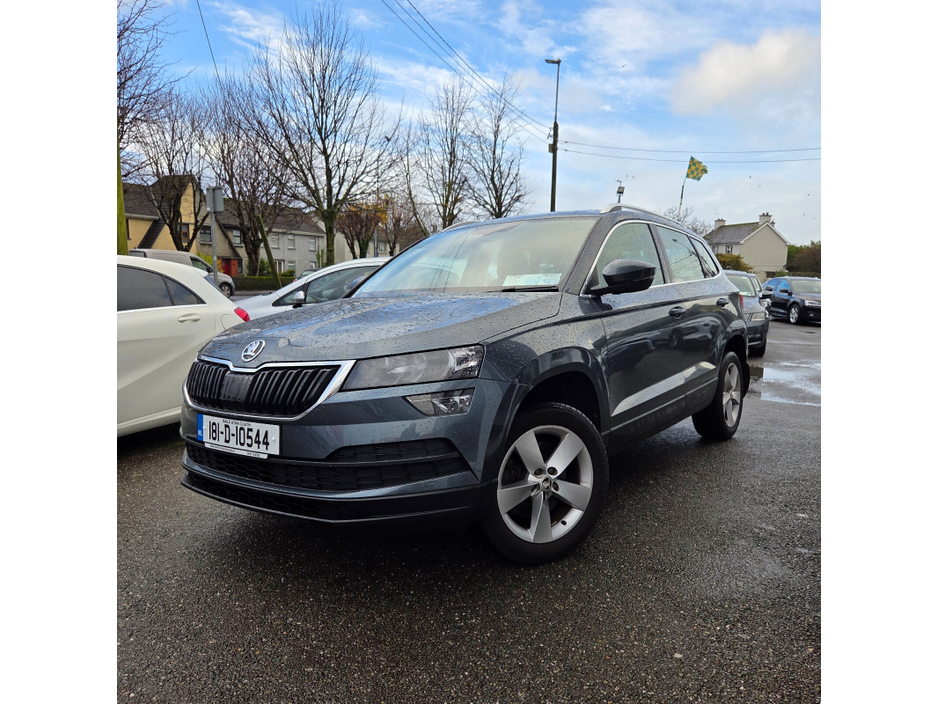 2018 Skoda Karoq 1.0TSI 115bhp Ambition €20,950