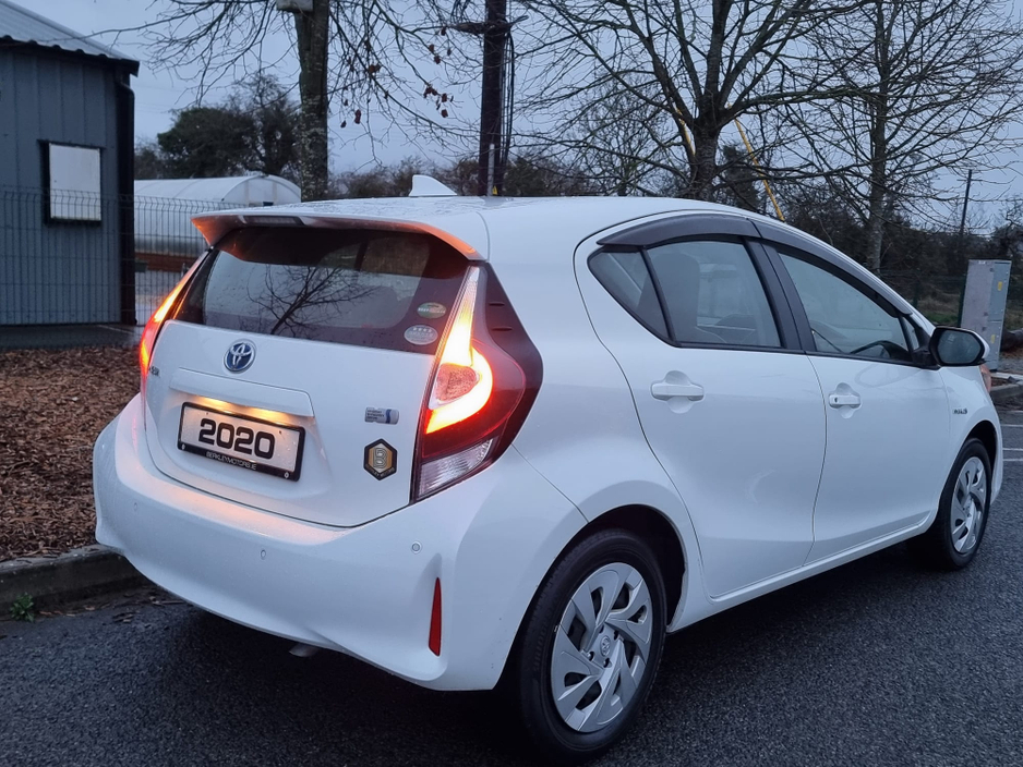 2020 Toyota Aqua 2020 TOYOTA AQUA HYBRID AUTO 1 YR WARRANTY €14,900 €14,900