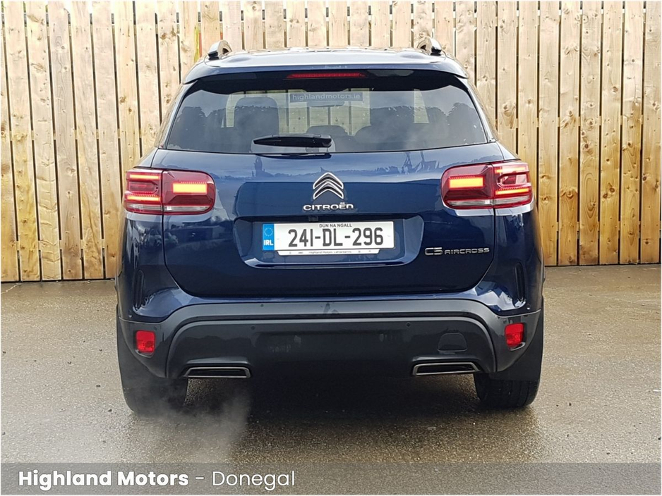 2024 Citroen C5 Aircross Blue HDI 130 S&S EAT8 €6.4 Max €34,900