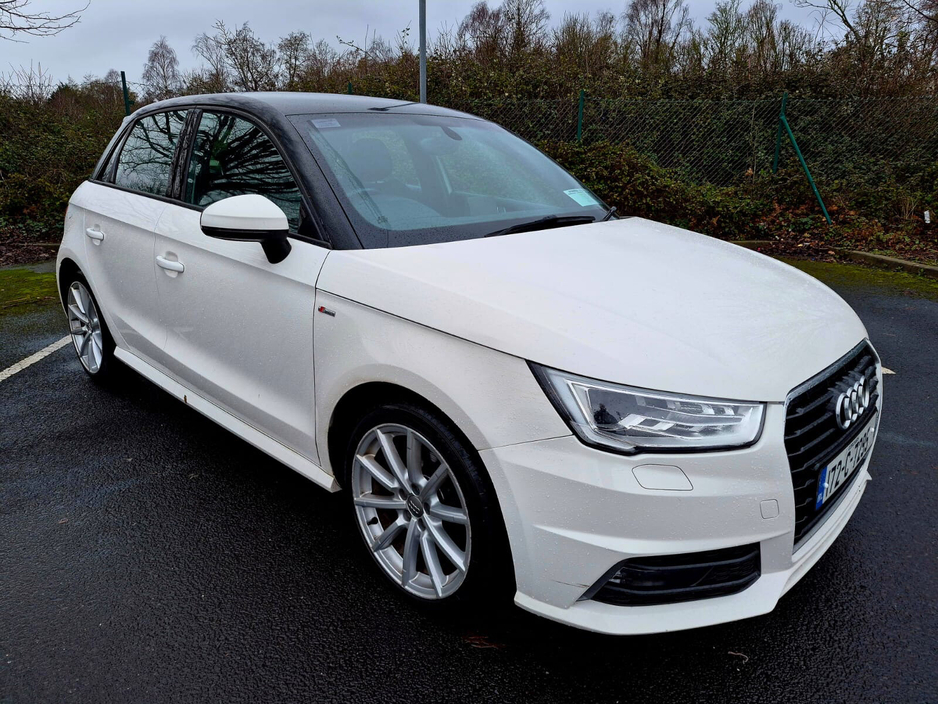 2017 Audi A1 1.4TFSI 125HP S Line €10,999