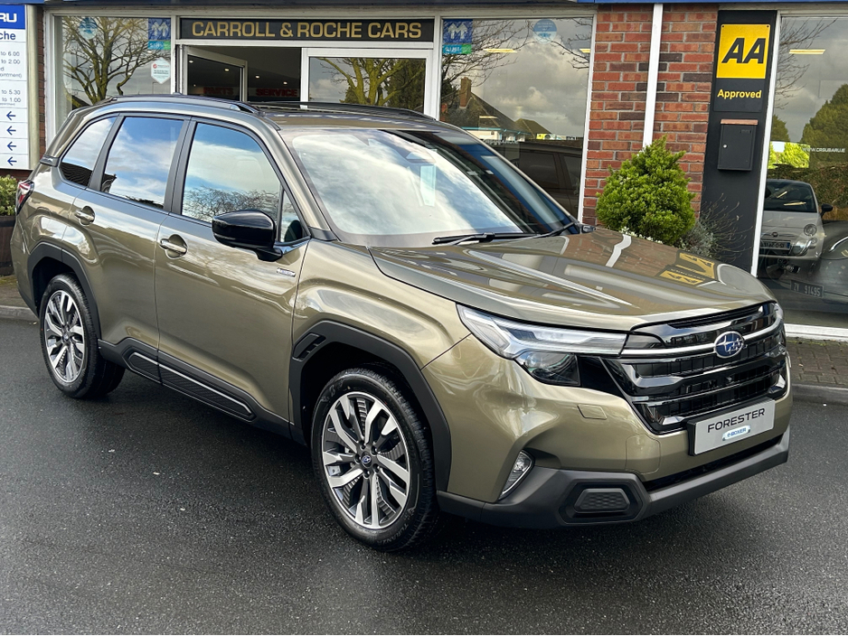 2026 Subaru Forester All New 2026 e-Boxer Hybrid AWD - Trade-In Welcome - Finance Deals Available - Full Subaru Warranty - €62,995