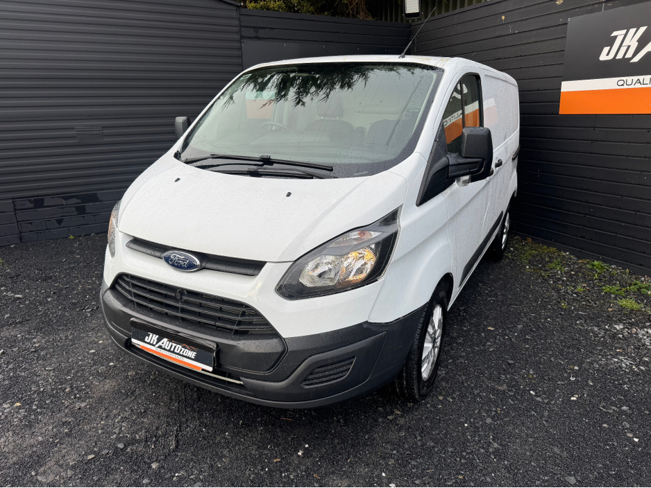 2018 Ford Transit Custom 2.0 Limited HIGH SPEC €11,995