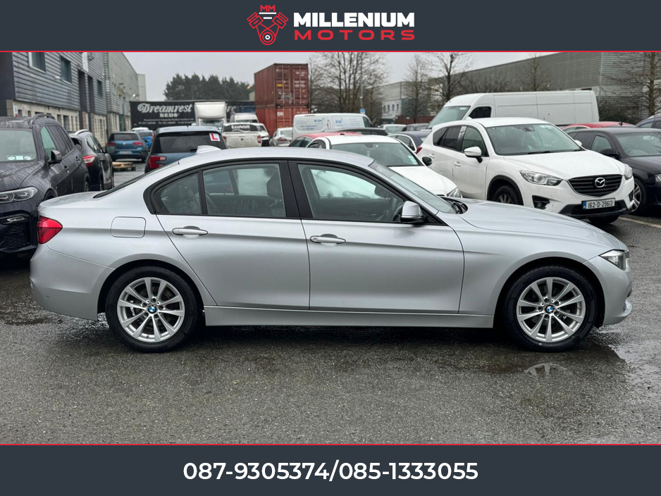 2016 BMW 3 Series AUTO NEW NCT and TAXED €11,950