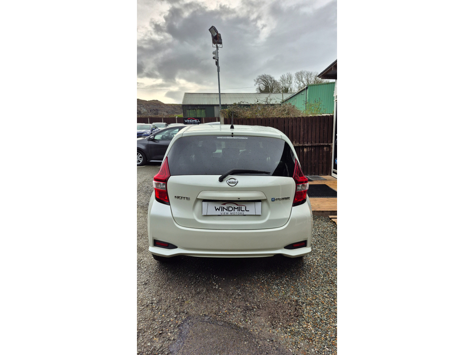 2017 Nissan Note Nissan Note Epower 1.2 Petrol Hybrid 2017 €10,950