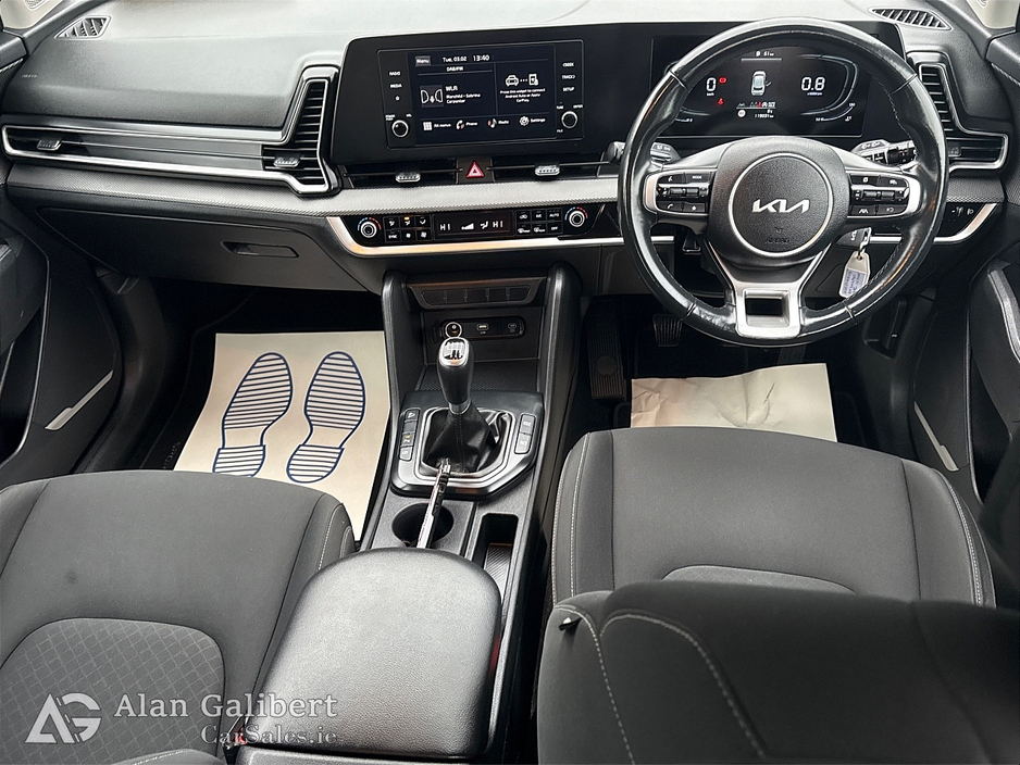 2022 Kia Sportage K2 DIESEL New Model €25,995