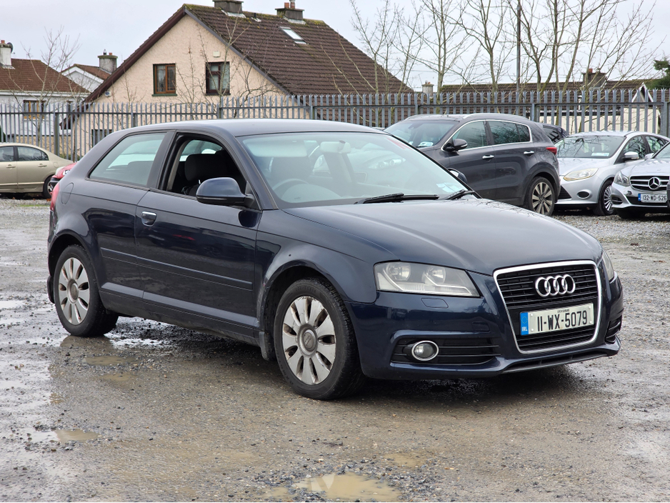 2011 Audi A3 1.6 TDI SE 103BHP 3DR