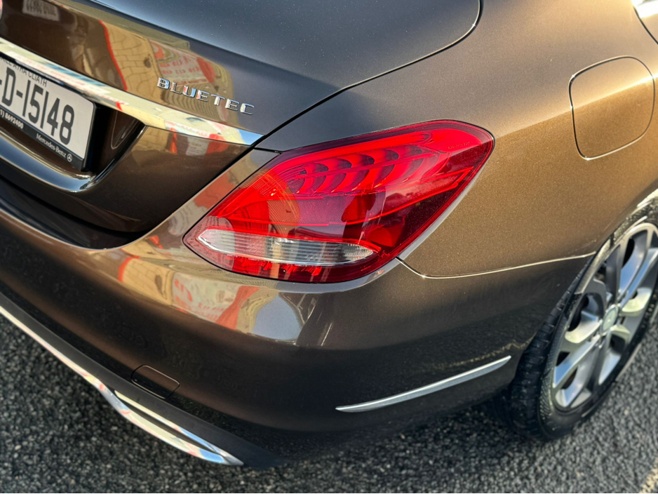 2015 Mercedes-Benz C Class AUTO LOW KMS €14,950