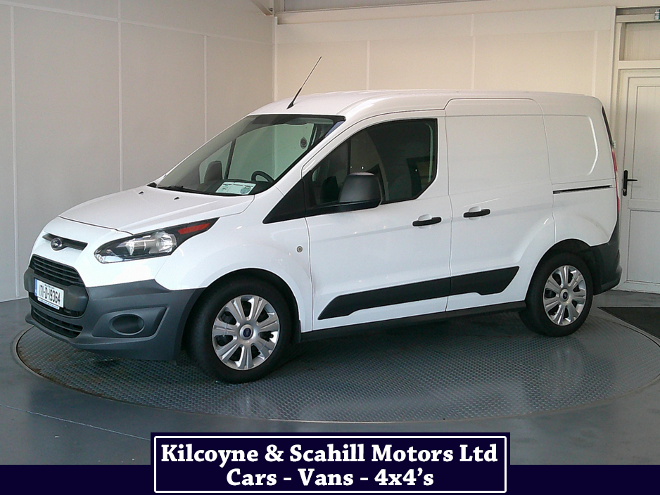 2017 Ford Transit Connect SWB BASE1.5TD7 BASE1.5TD75PS 5SPEED €8,950