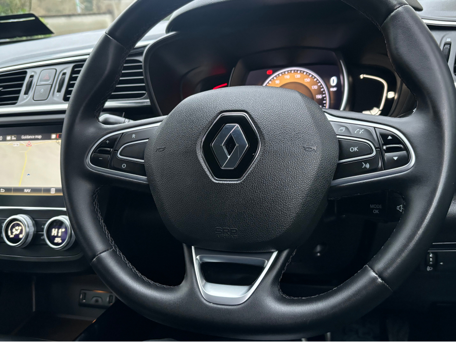 2019 Renault Kadjar 1.5 DCI ICONIC *LOW KLMS*SAT NAV*REVERSE CAMERA*AA AAPROVED* €16,450