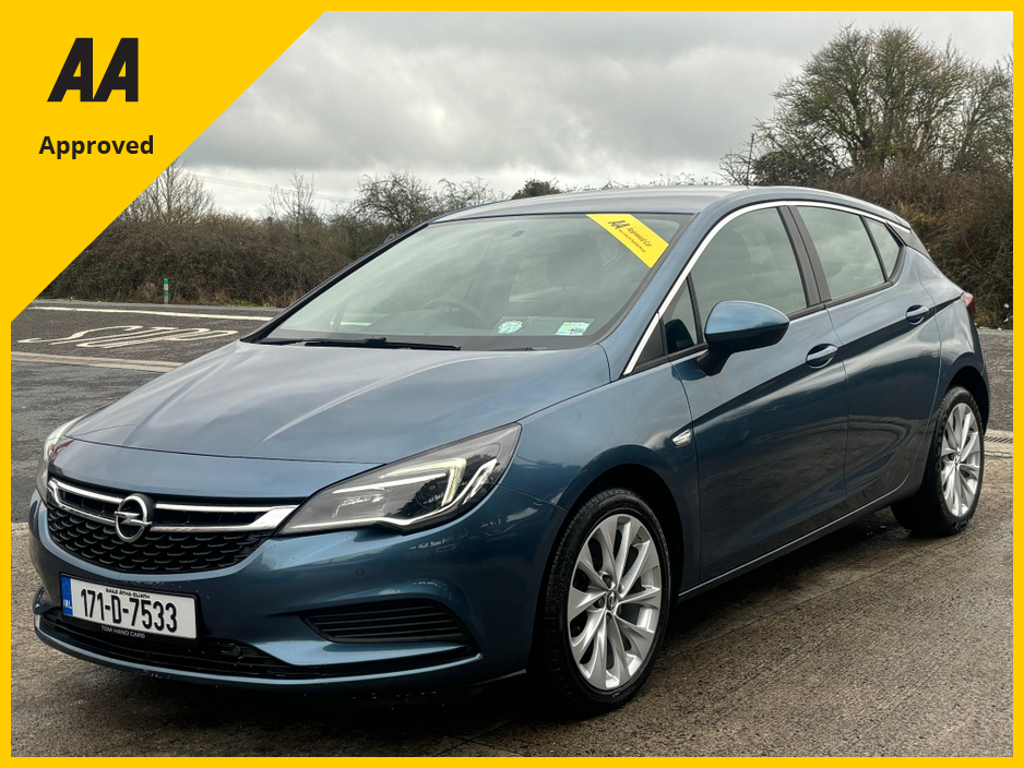 2017 Opel Astra SC 1.6 CDTI 110PS 5DR €9,900