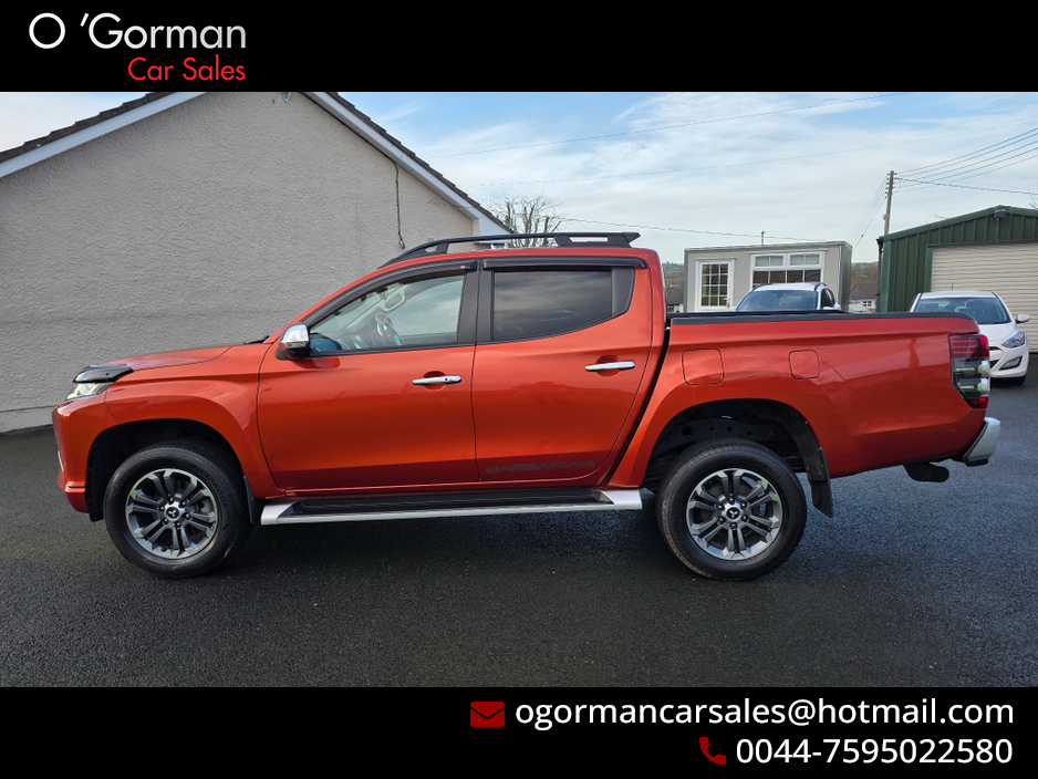 2021 Mitsubishi L200 BARBARIAN DI-D DCB 4x4 WD TOTAL COST TO EXPORT JEEP TO ROI COUNTY PLATE  €26450 €26,450