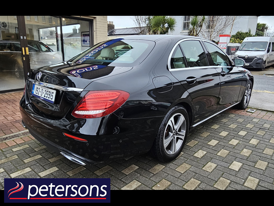 2019 Mercedes-Benz E Class E220D SE PREMIUM 4DR AUTOMATIC €29,950