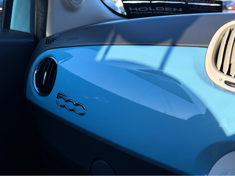 2017 Fiat 500 1.2 Petrol...POP Version... €8,900