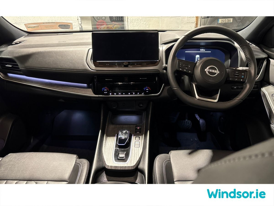 2025 Nissan Qashqai ePOWER QASHQAI SV TECH €41,995