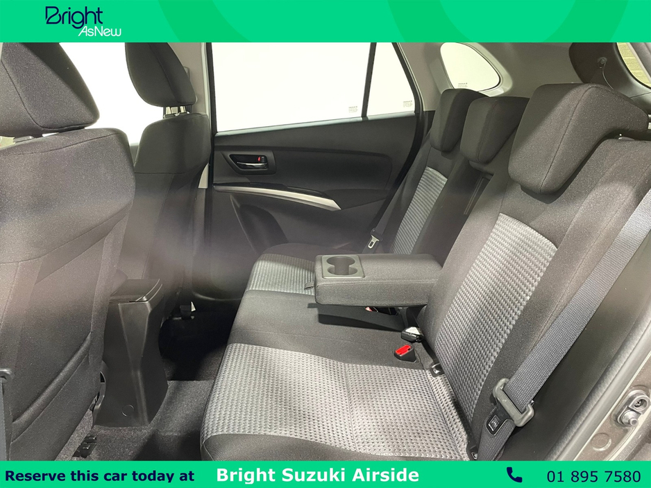 2024 Suzuki SX4 S-Cross Motion 1.4 Manual Hybrid (now with up to a 10 year warranty) €27,925