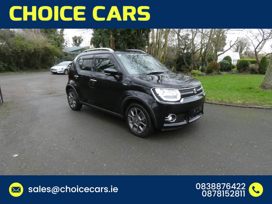 2017 Suzuki Ignis 1.2 AUTO HYBRID FULL LEATHER SEATS €11,750