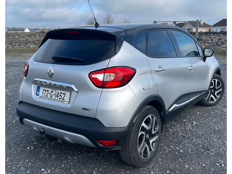 2017 Renault Captur dCi 90 EDC SIGNATURE X NAV €10,950