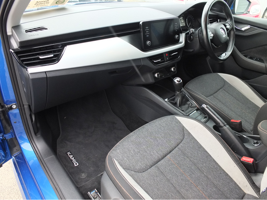 2021 Skoda Kamiq STYLE 1.0 TSI 95BHP 4DR €19,495