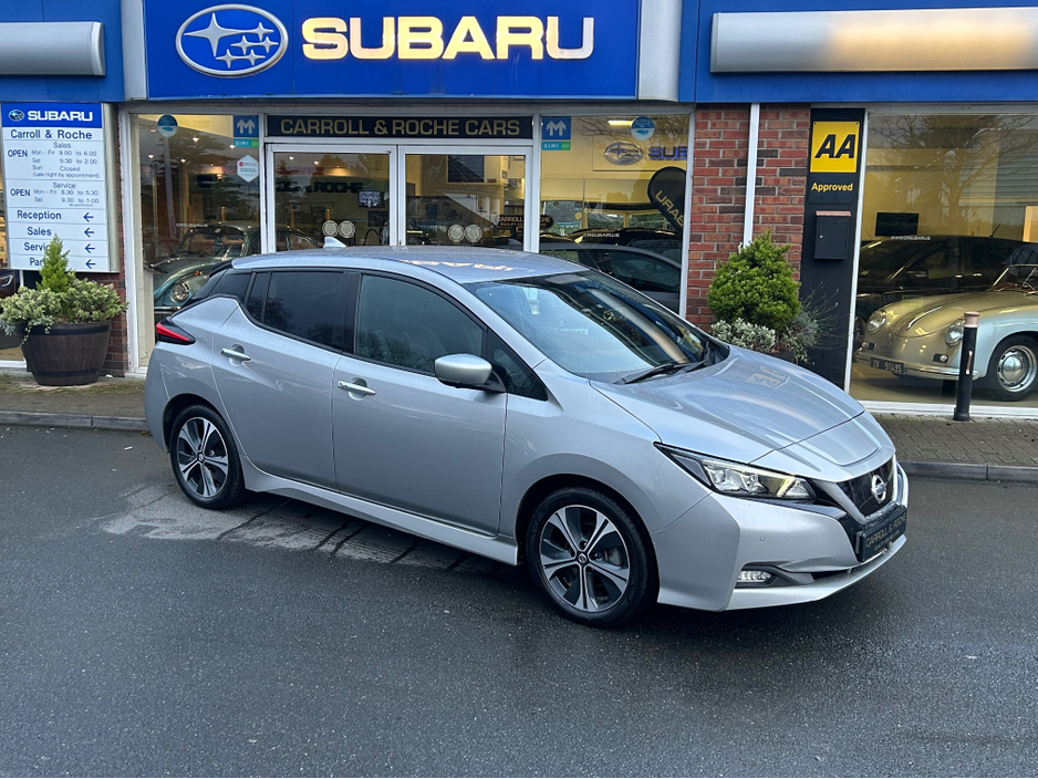 2022 Nissan Leaf 40KW-SVE - EV - Superb Value & Great Entry to Your EV Journey - High Spec & Low Price - Super Finance & Trade-In Deals - Assured Dealer Warranty - €11,950