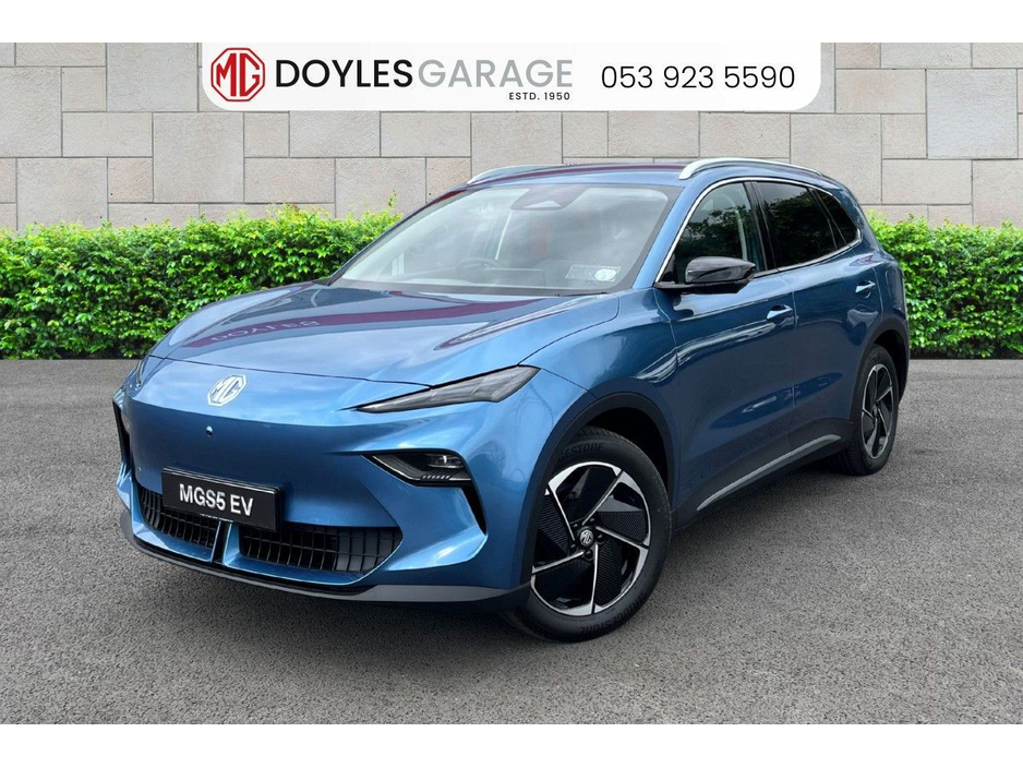 2026 MG MGS5 Exclusive LR *Order your 261 Now! €37,545