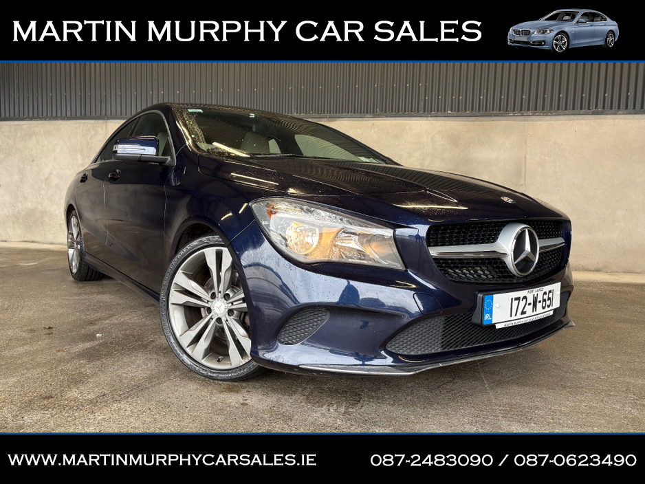 2017 Mercedes-Benz CLA Class 200 D URBAN 2.1 DIESEL €17,950