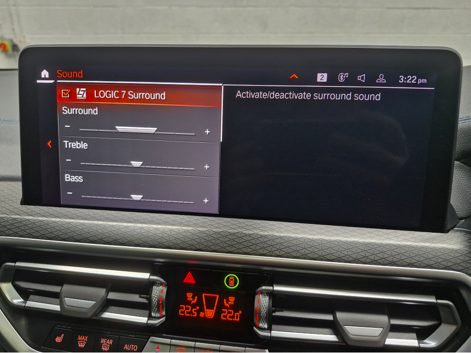 2022 BMW iX3 222 IX3 M SPORT PRO (HIGH SPEC) VIS PACK+LASER-  COMFORT PACK PLUS- DRIVER ASSISTANT PROF- PARKING ASSIST PLUS- TECHNOLOGY PACK PLUS - HARMON KARDON - ACTIVE CRUISE CONTROL -- HARMON KARDON - HEADS UP €36,995