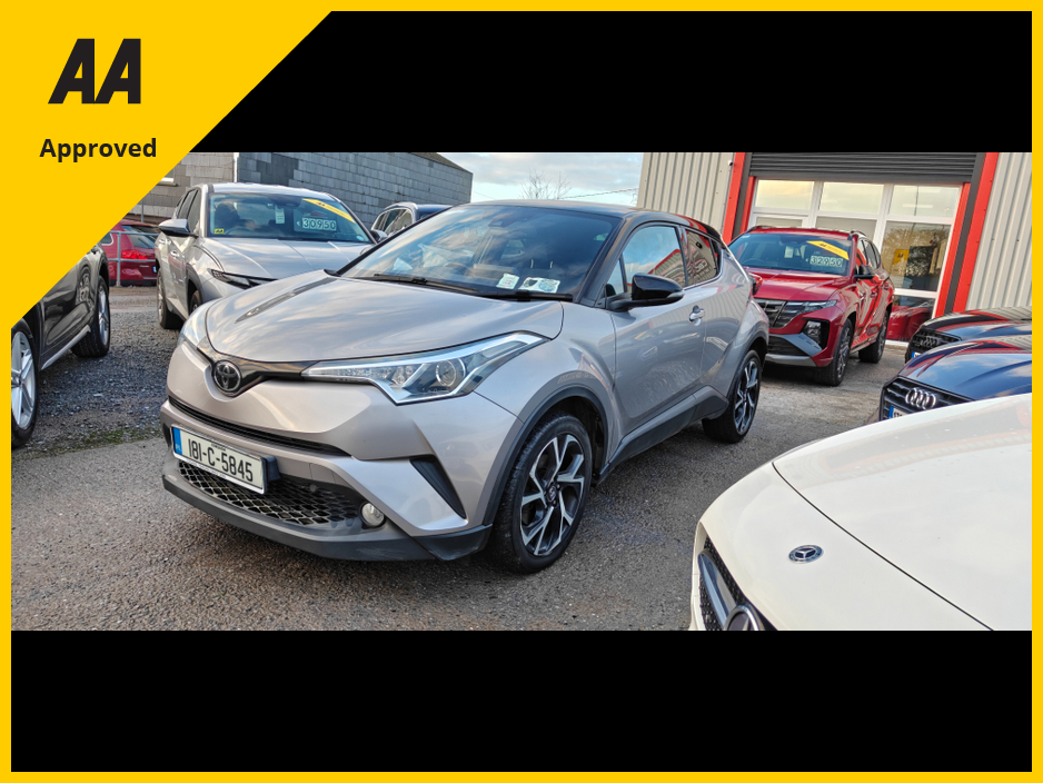 2018 Toyota C-HR 1.2T LUNA SPORT 1 Owner From New 92,000 Kms €17,950