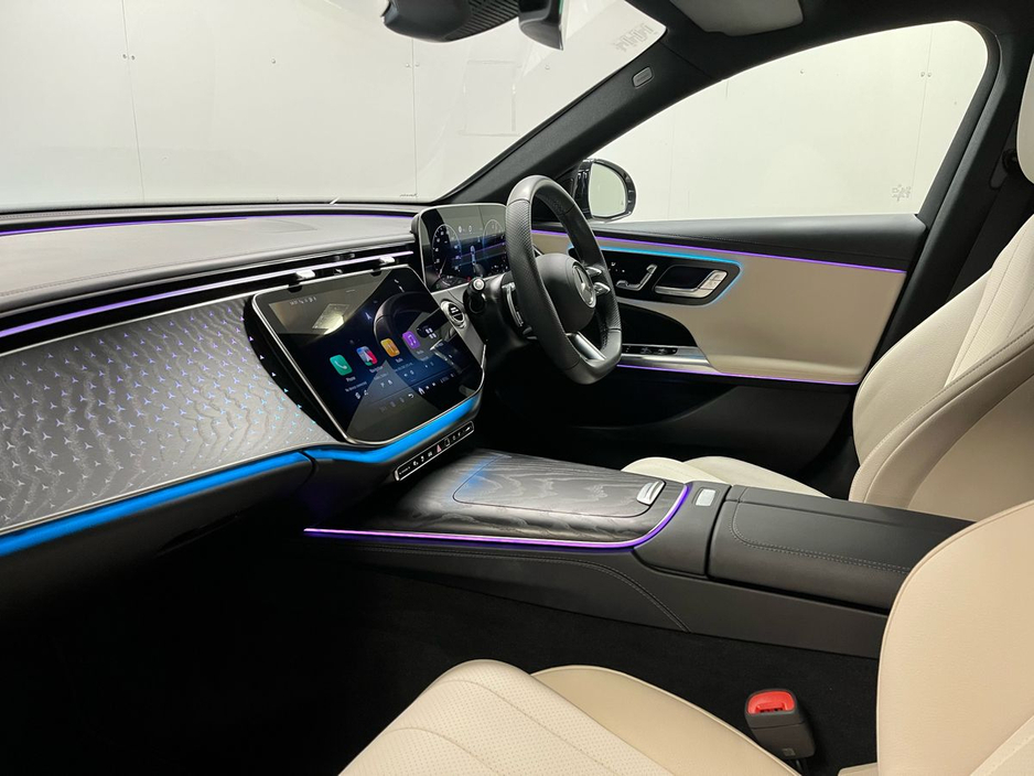 2025 Mercedes-Benz E Class 300de AMG - 19 Inch Alloys - Reversing Camera - Ambient Lighting - Sat Nav - Climate Control - Electric Heated Memory Seats - Keyless Start - Apple CarPlay/Android Auto - €77,950 or €78,900 with Supag €77,950