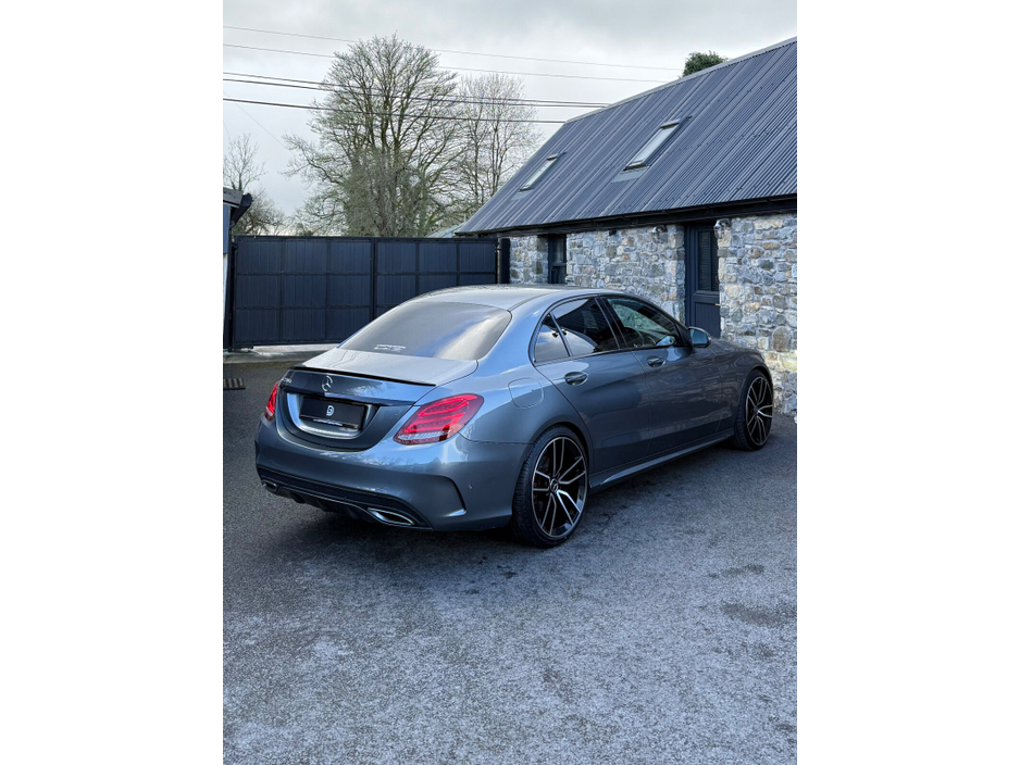 2018 Mercedes-Benz C Class - image 6